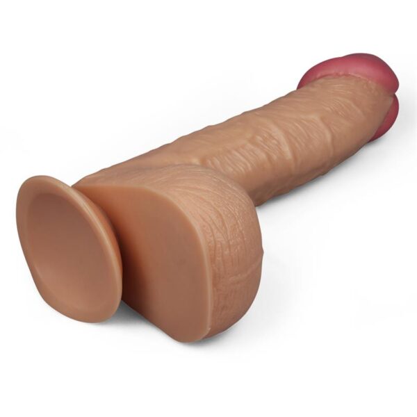 Dildo King 10.5 Flesh - Image 3