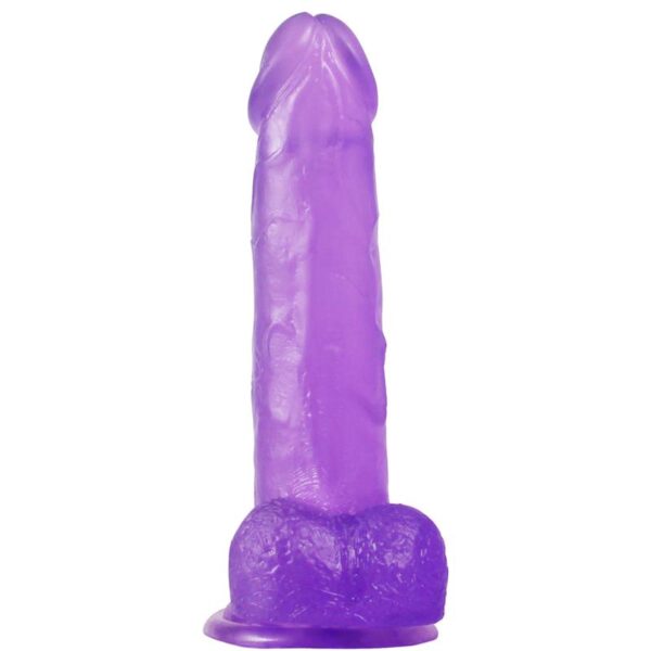 Dildo Jelly Studs 8 Purple - Image 2