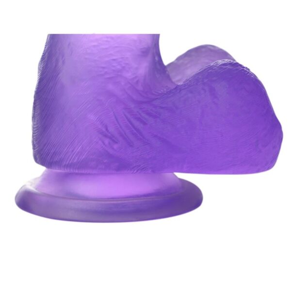 Dildo Jelly Studs 6 Purple - Image 4
