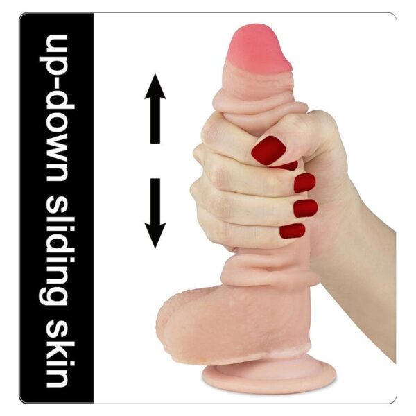 Dildo Sliding 7 Flesh - Image 4
