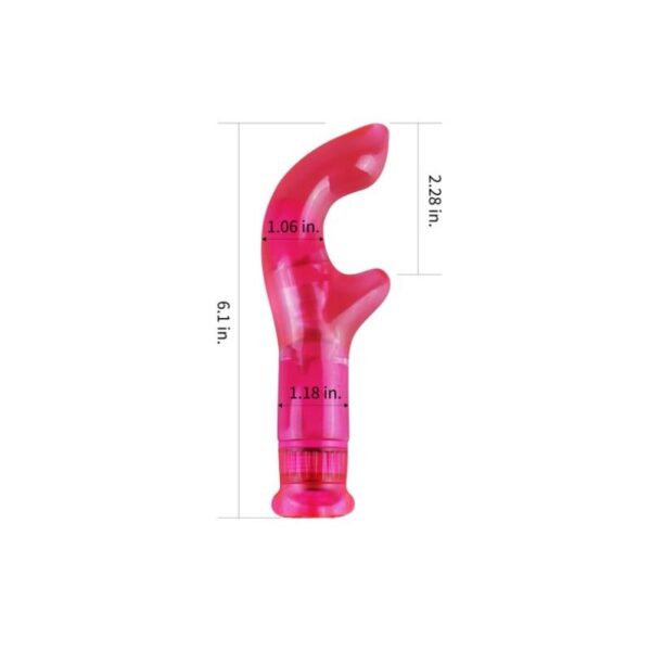Vibe Fun Spot Momo G-Spot Pink - Image 3