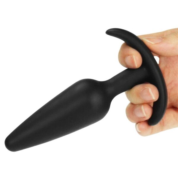 Butt Plug Lure Me Size L Black - Image 4