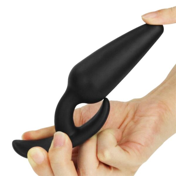 Butt Plug Lure Me Size L Black - Image 5