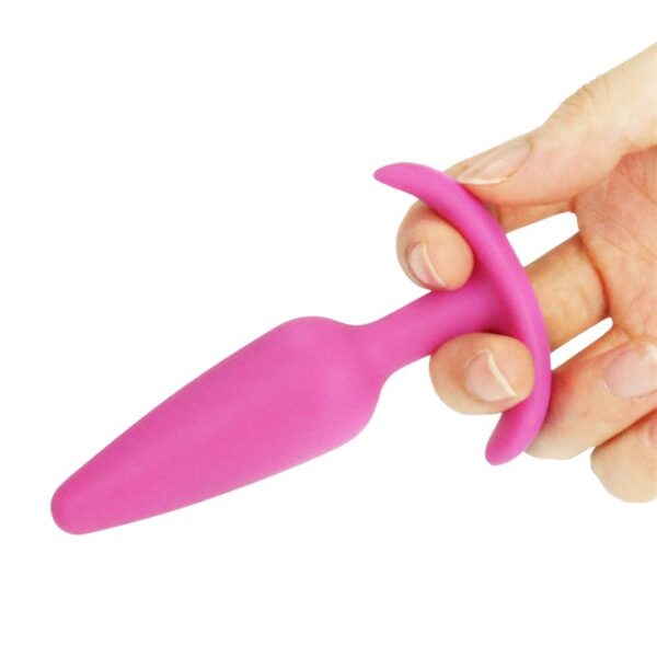 Butt Plug Lure Me Size S Pink - Image 4