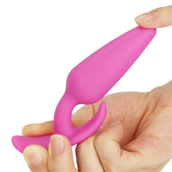 Butt Plug Lure Me Size S Pink - Image 5