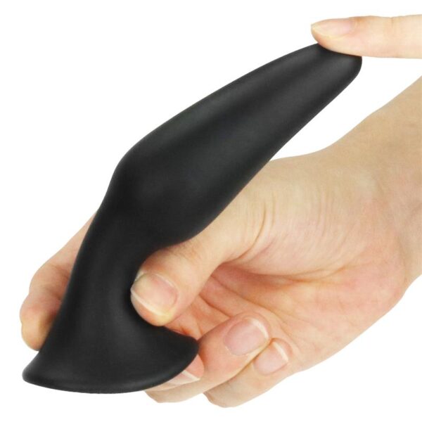 Butt Plug Lure Me Size L Black - Image 5