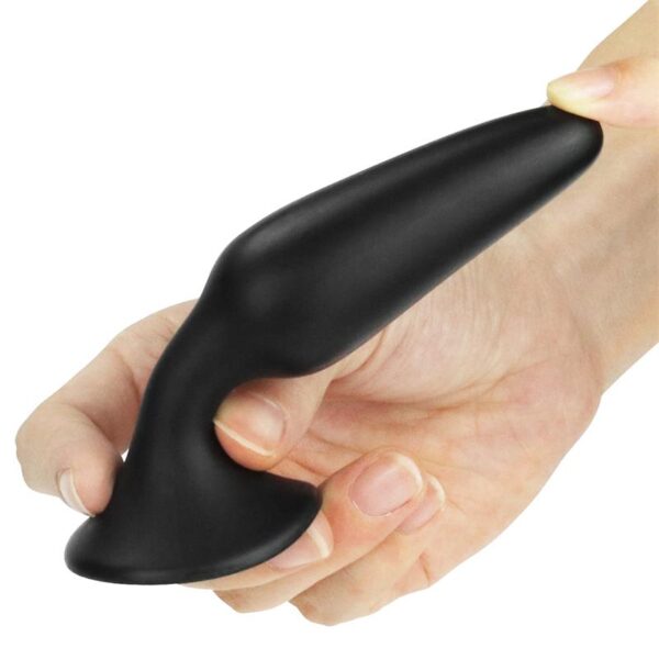 Butt Plug Lure Me Size S Black - Image 4