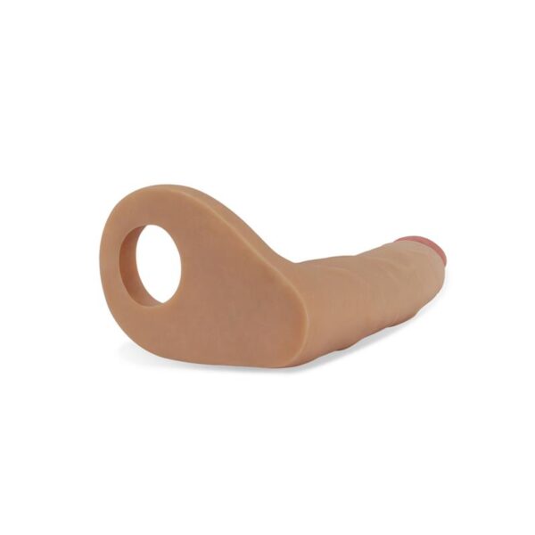 Dildo The Ultra Soft Double 7 Flesh - Image 3