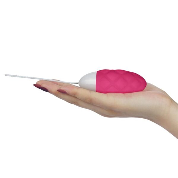Vibrating Egg IJoy Remote Control USB Pink - Image 4