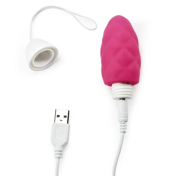 Vibrating Egg IJoy Remote Control USB Pink - Image 6