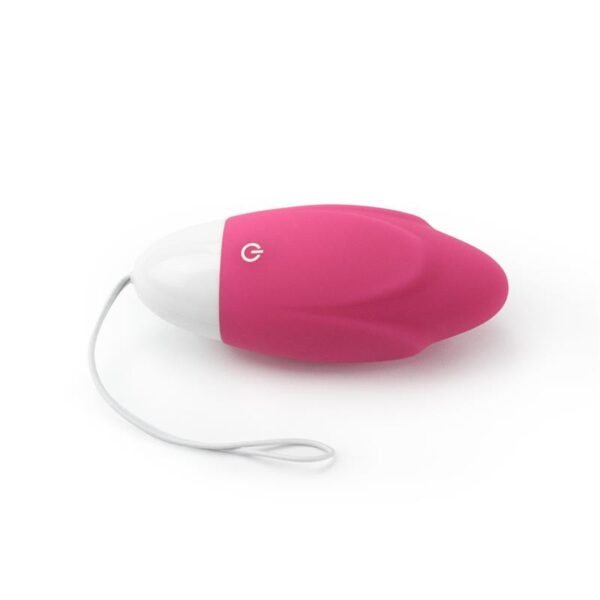 Vibrating Egg IJoy Remote Control USB Pink - Image 3