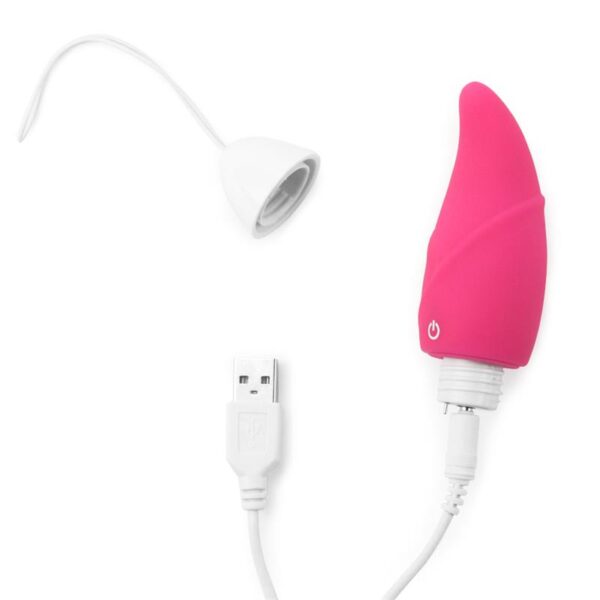 Vibrating Egg iJoy Remote Control USB Pink - Image 5