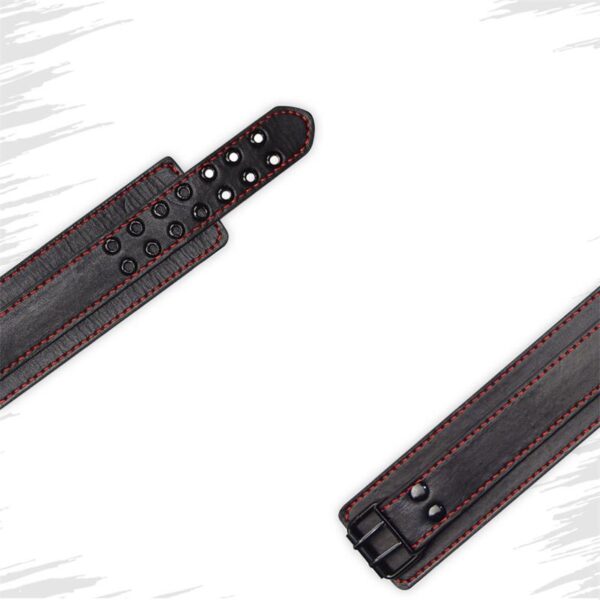 Collar and Leash Bondage Black - Image 3