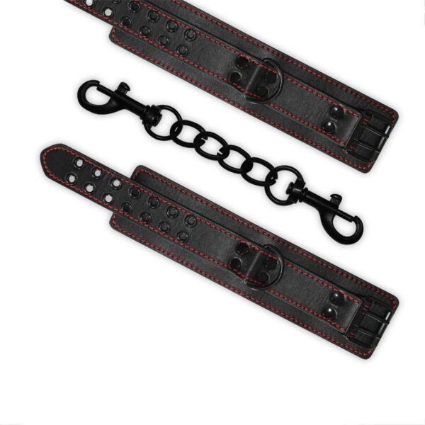 Handcuffs Bondage Black - Image 3