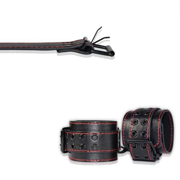 Handcuffs Bondage Black - Image 4