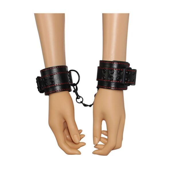 Handcuffs Bondage Black - Image 6