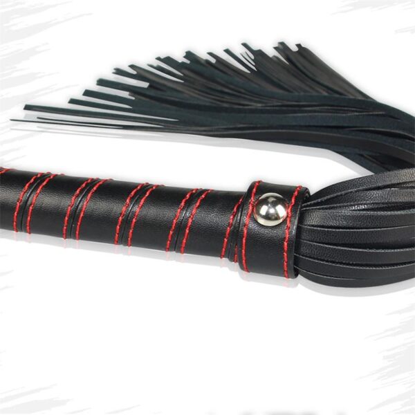 Beginners Flogger Bondage Black - Image 2