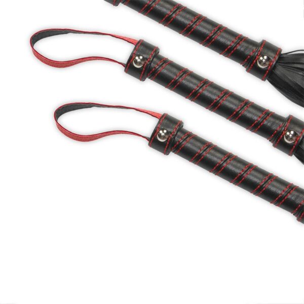 Beginners Flogger Bondage Black - Image 3