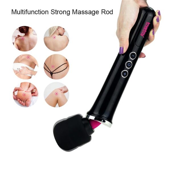 Massager Training Master USB Black - Image 4
