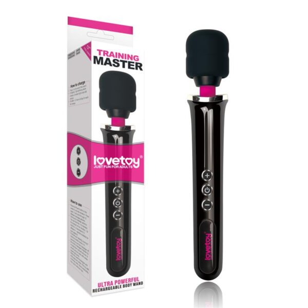 Massager Training Master USB Black - Image 7
