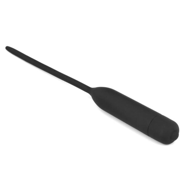 Urethral Dilator with vibe Black - Image 2