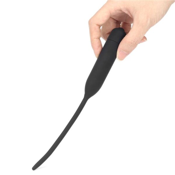 Urethral Dilator with vibe Black - Image 4