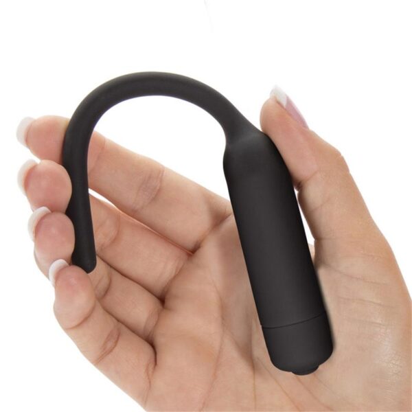 Urethral Dilator with vibe Black - Image 7