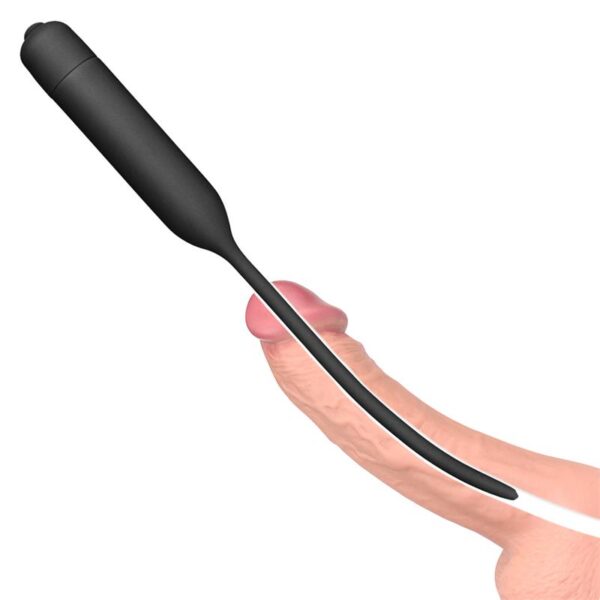 Urethral Dilator with vibe Black - Image 10
