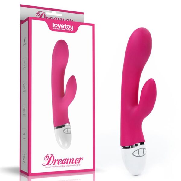 Vibe Dreamer USB Rose Red - Image 8