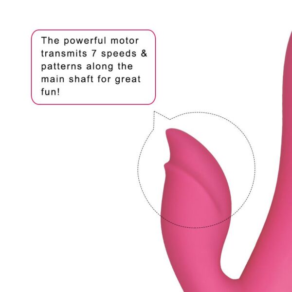 Vibe Dreamer II USB Rose Red - Image 6