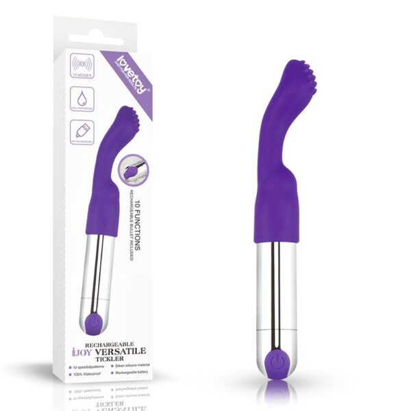 Stimulator IJoy Versatile Tickler USB Purple - Image 6