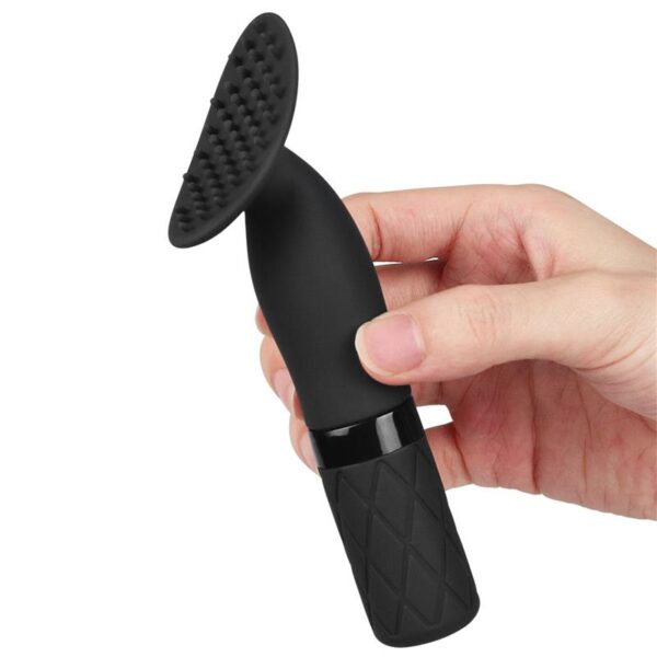 Stimulator O-Sensual Clit Jiggle USB Black - Image 5