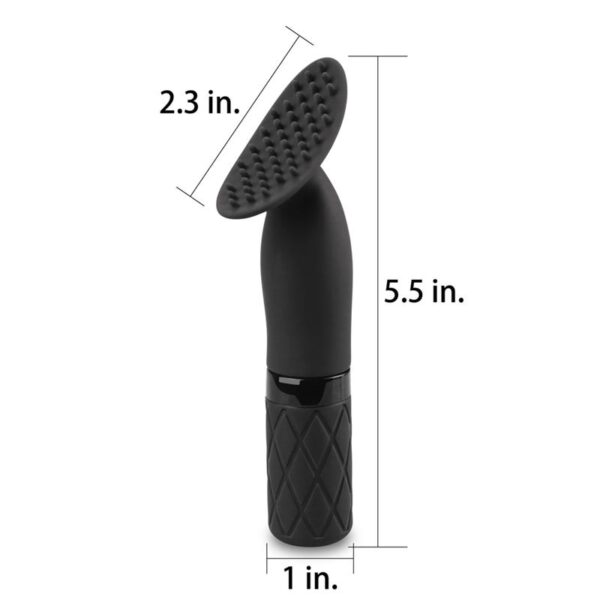 Stimulator O-Sensual Clit Jiggle USB Black - Image 9