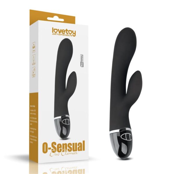Vibe O-Sensual Clit Duo Climax Black - Image 9