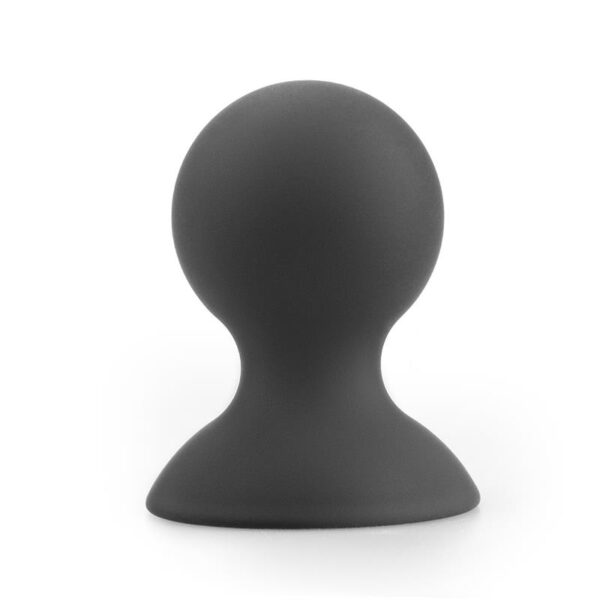 Nipple Suckers Silicone Black - Image 2