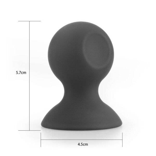Nipple Suckers Silicone Black - Image 5