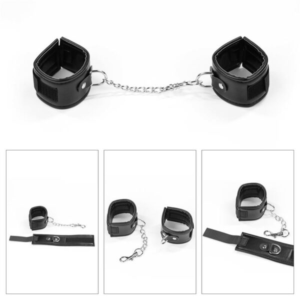 Bondage Kit Deluxe Negro - Image 2