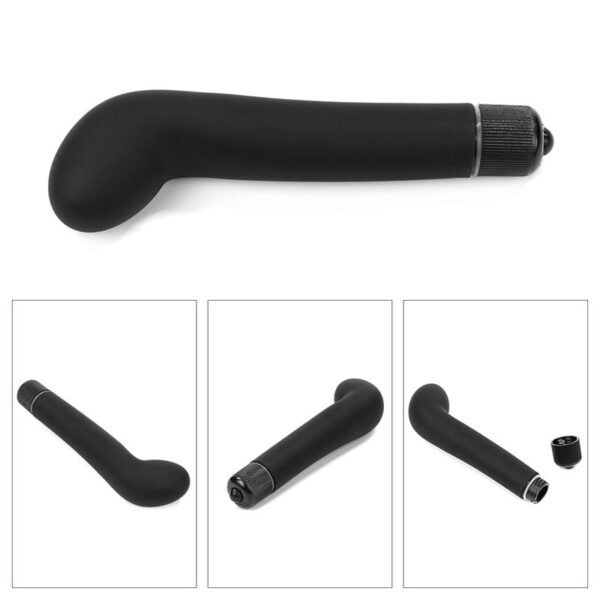 Bondage Kit Deluxe  with Vibrator  Black - Image 4