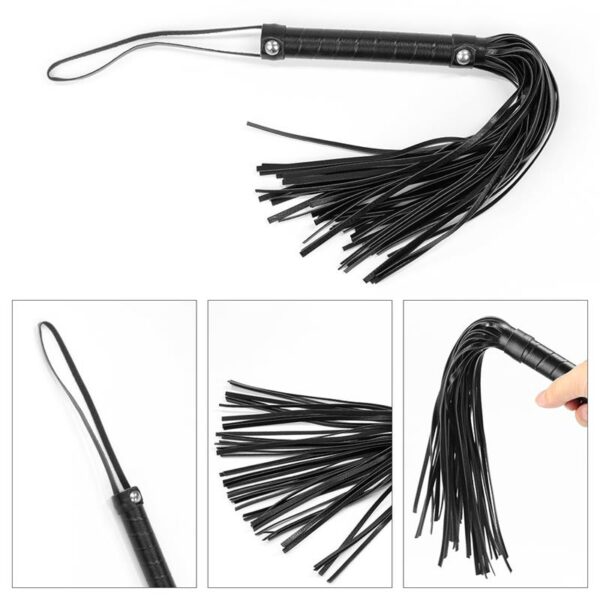 Bondage Kit Deluxe with Vibrator Black - Image 5