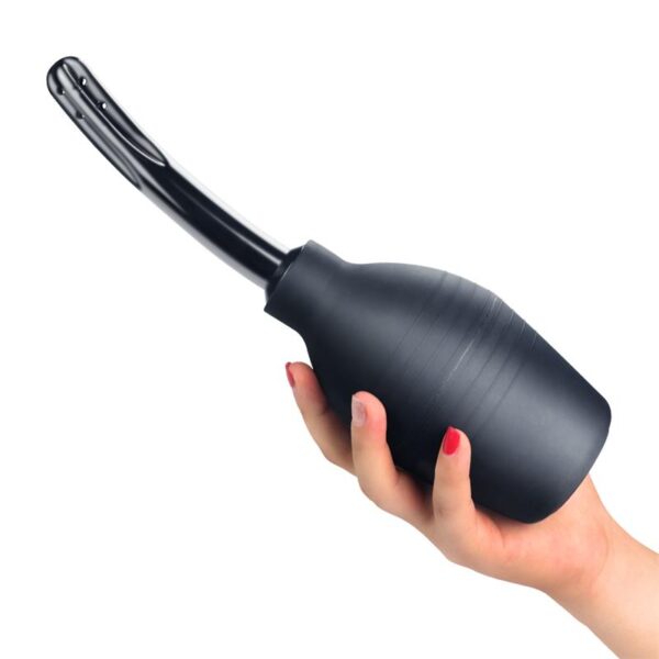 Anal Douche Deluxe Black - Image 2