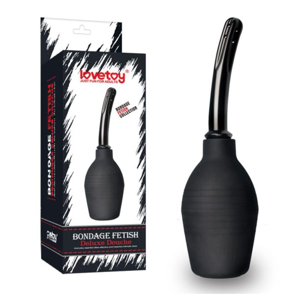 Anal Douche Deluxe Black - Image 4