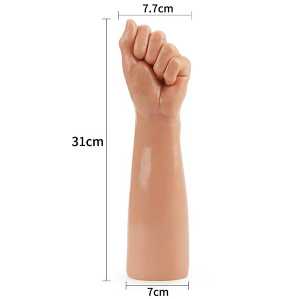 Dildo Bitch Fist 12 Flesh - Image 7