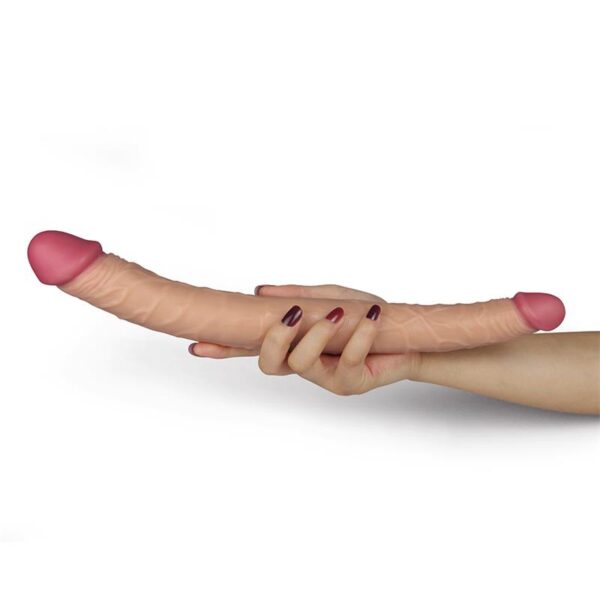 Double Dildo Ladykiller 14 Flesh - Image 4