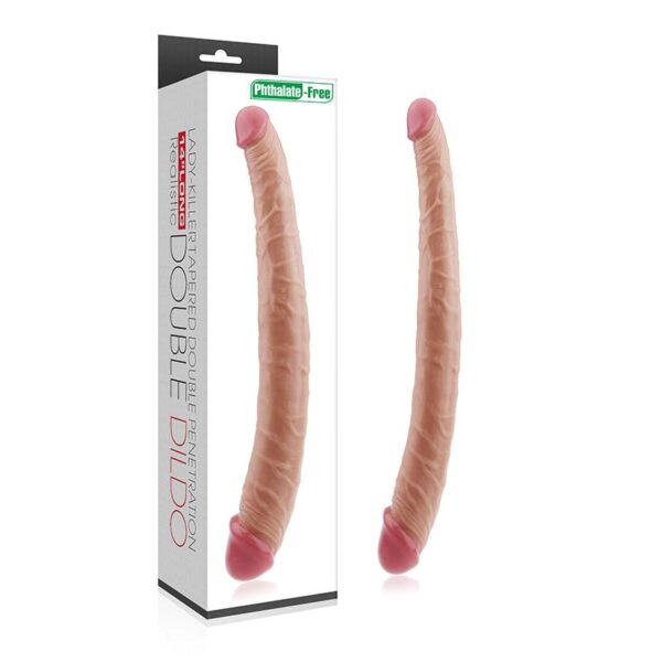 Double Dildo Ladykiller 14 Flesh - Image 8