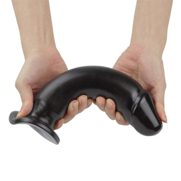 Dildo King Sized 9.25 Black - Image 6