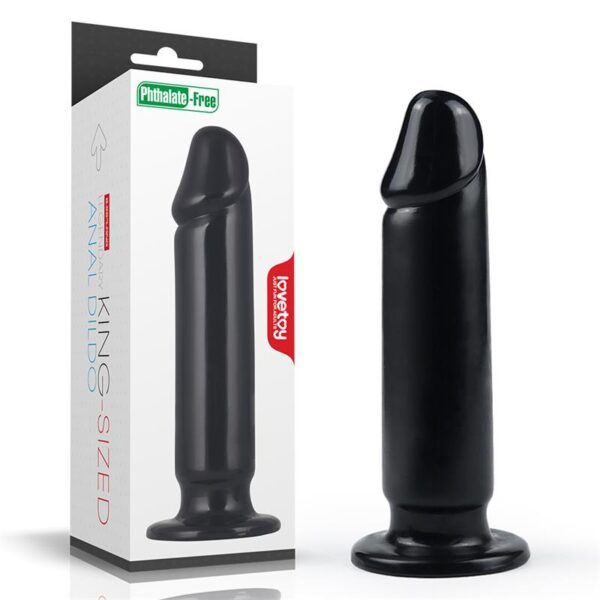 Dildo King Sized 9.25 Black - Image 8