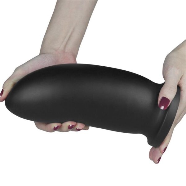 Dildo King Sized Anal Bomber 9 Black - Image 3