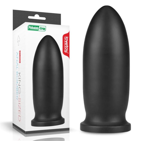 Dildo King Sized Anal Bomber 9 Black - Image 5