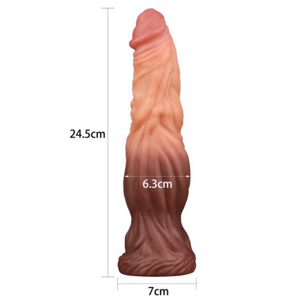 Dildo Nature 9.5 Dual Layer - Image 2