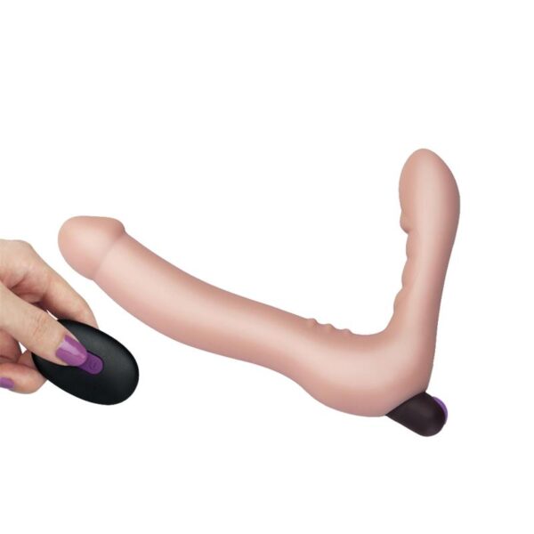 Strapless  Doble Dildo Silicone USB - Image 3